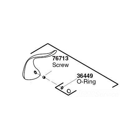 Kohler Handle Kit 1001795-BN